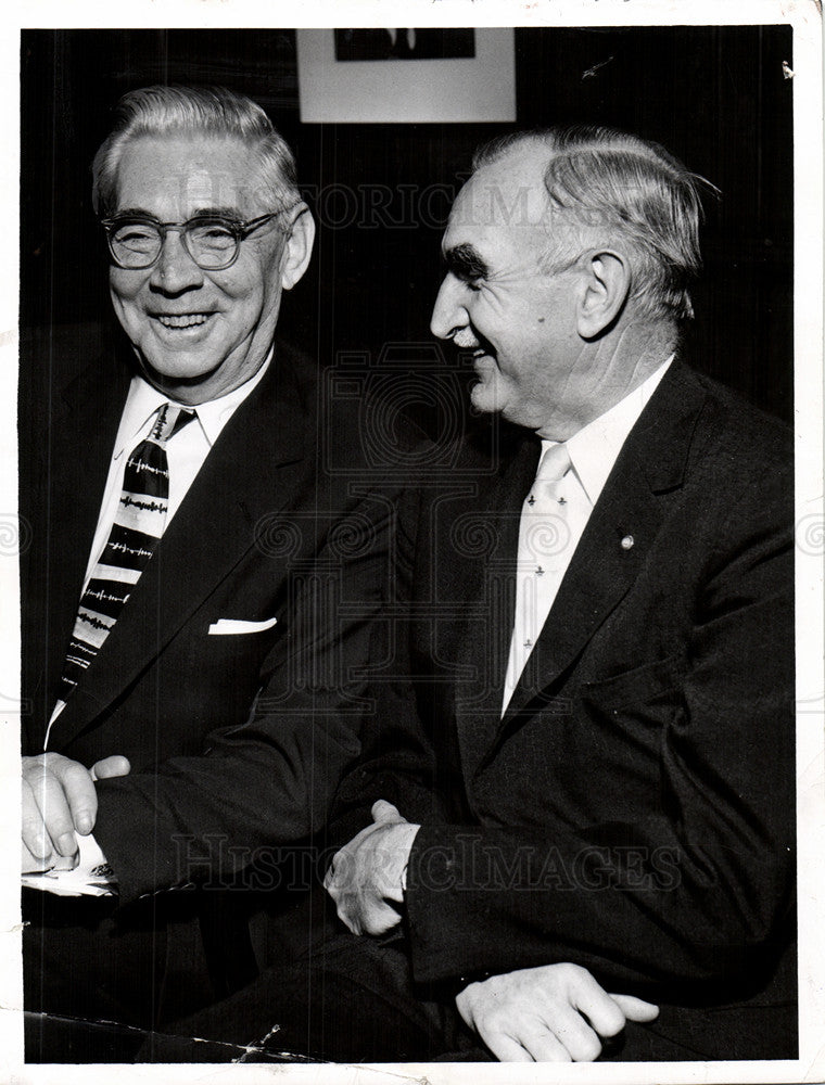 1957 Press Photo Patrick McNamara Senator Democrat - Historic Images