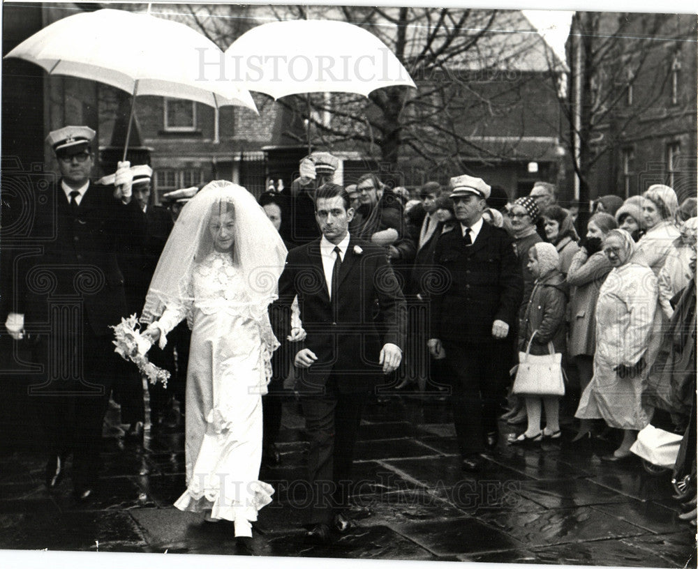 1969 Press Photo Margaret McNamara husband Lee Calig - Historic Images