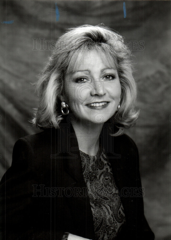 1994 Press Photo Kathleen McNamara, Detroit Thunderfest - Historic Images