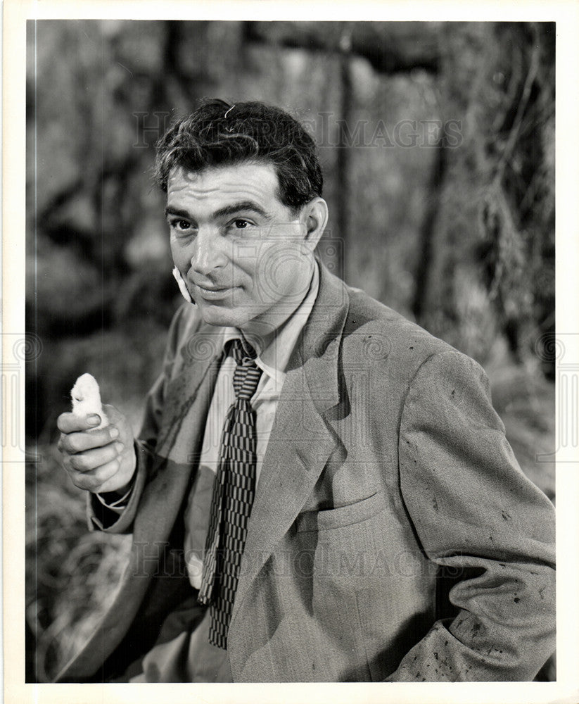 1954 Press Photo Stephen McNally Actor - Historic Images