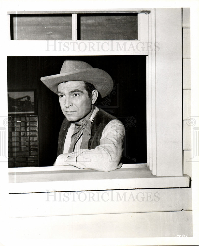 1953 Press Photo STEPHEN McNALLY STARS NO COMPROMISE - Historic Images