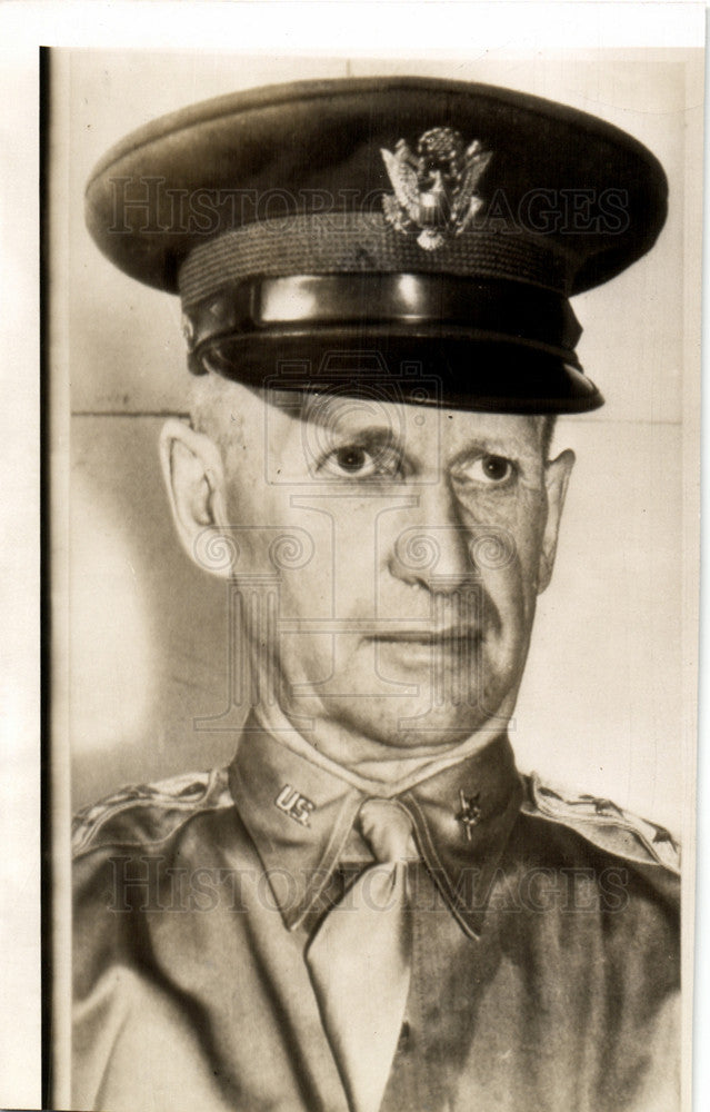 1942 Press Photo Lt. General Mc Nair U. S. Army Command - Historic Images