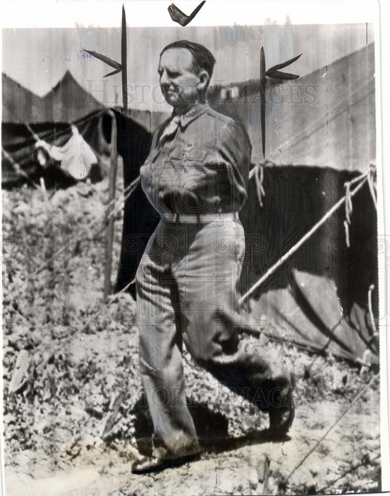 1943 Press Photo Lt.Gen. Lesley J. McNair Army World - Historic Images