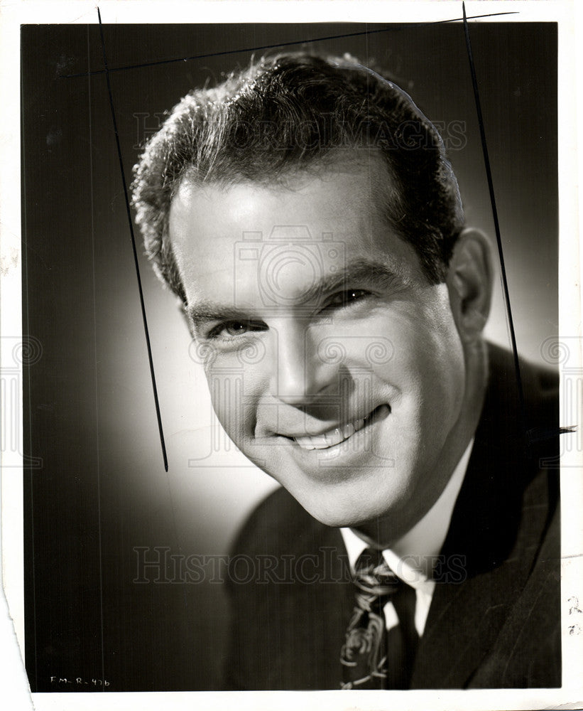 1951 Press Photo Fred MacMurray - Historic Images