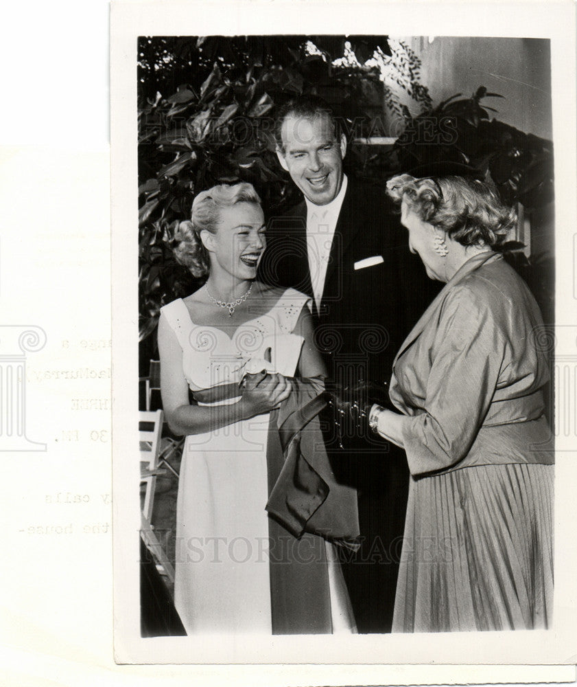 1955 Press Photo Fred MacMurray Actor - Historic Images