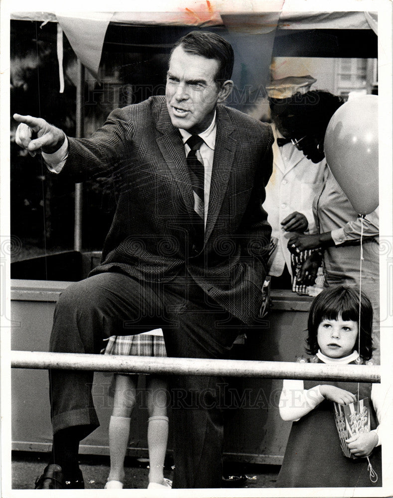 1987 Press Photo FRED MacMURRAY - Historic Images