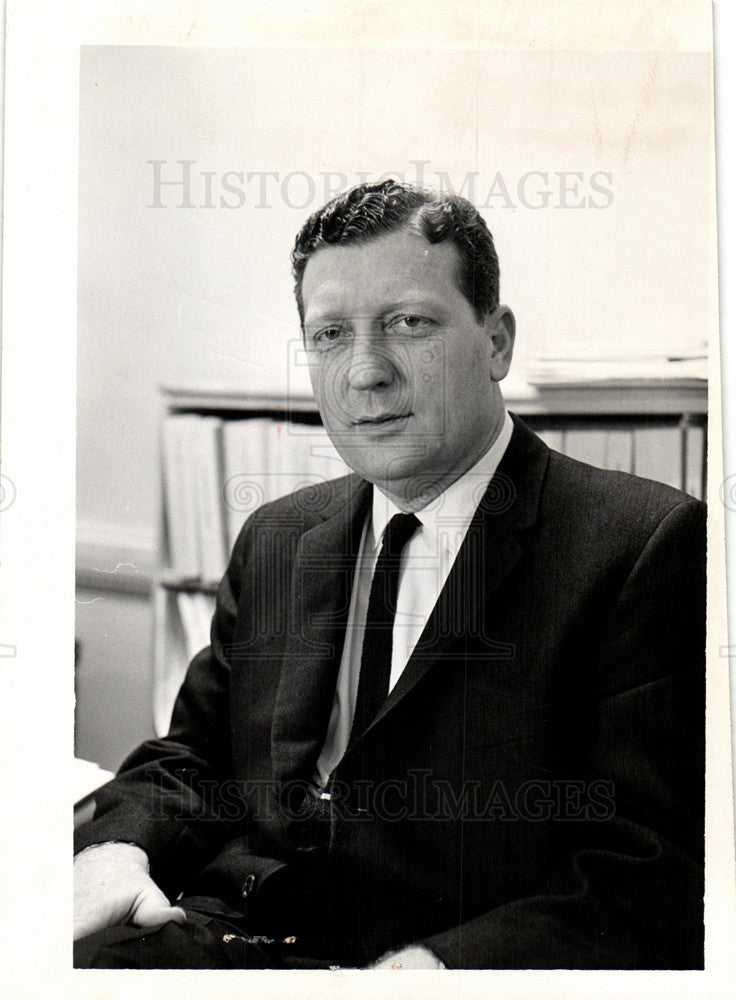 1964 Press Photo John McMullan Knight newpapers Herald - Historic Images