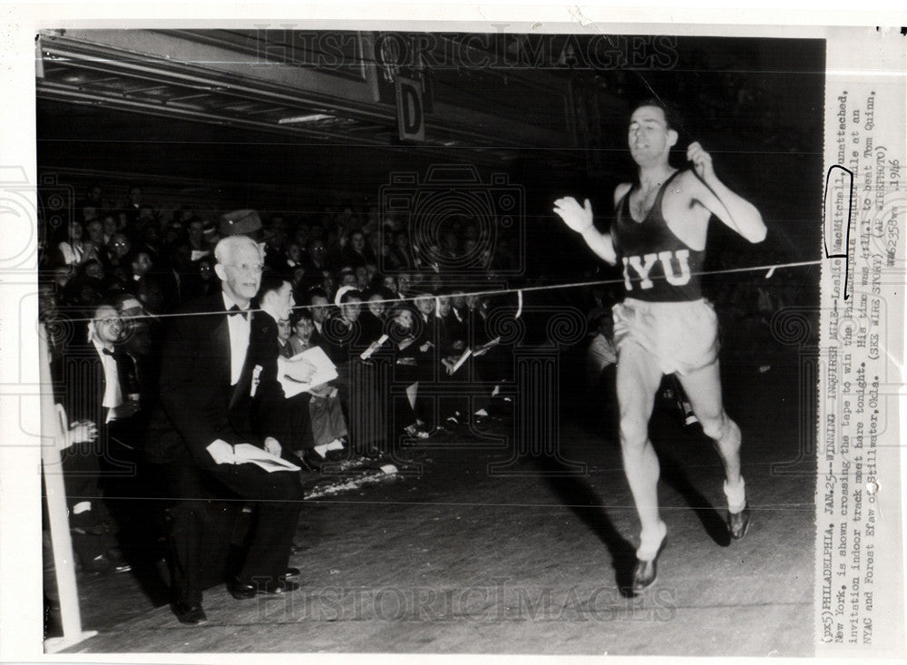 1946 Press Photo Leslie MacMitchell - Historic Images