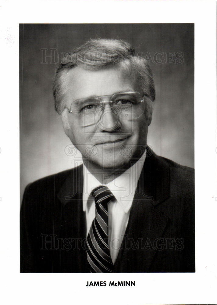 1988 Press Photo James McMinn C-P-C Marion - Historic Images