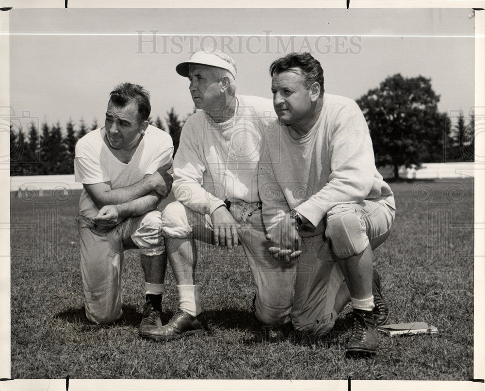 1958, Steve Norbert Junker Detroit Lions NFL - Historic Images