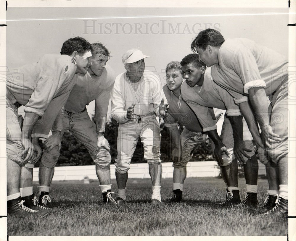 1948 Press Photo Alvin Nugent McMillin, football - Historic Images