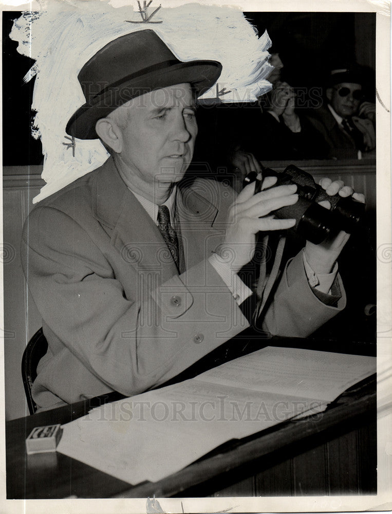 1945 Press Photo Bo McMillin, football player - Historic Images