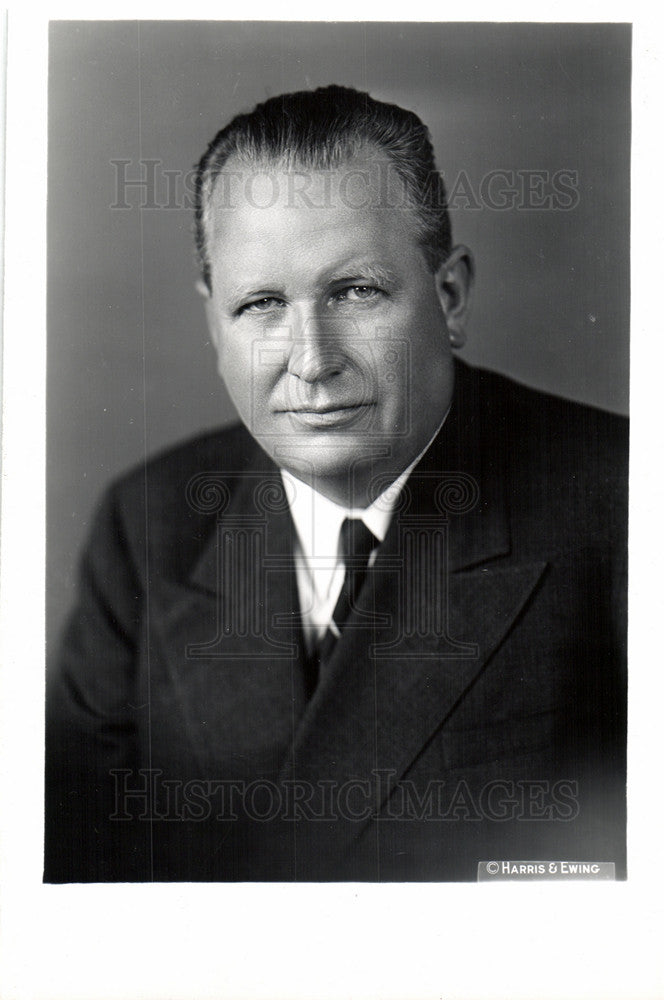 1949 Press Photo Wheeler Mc Millen Editor - Historic Images