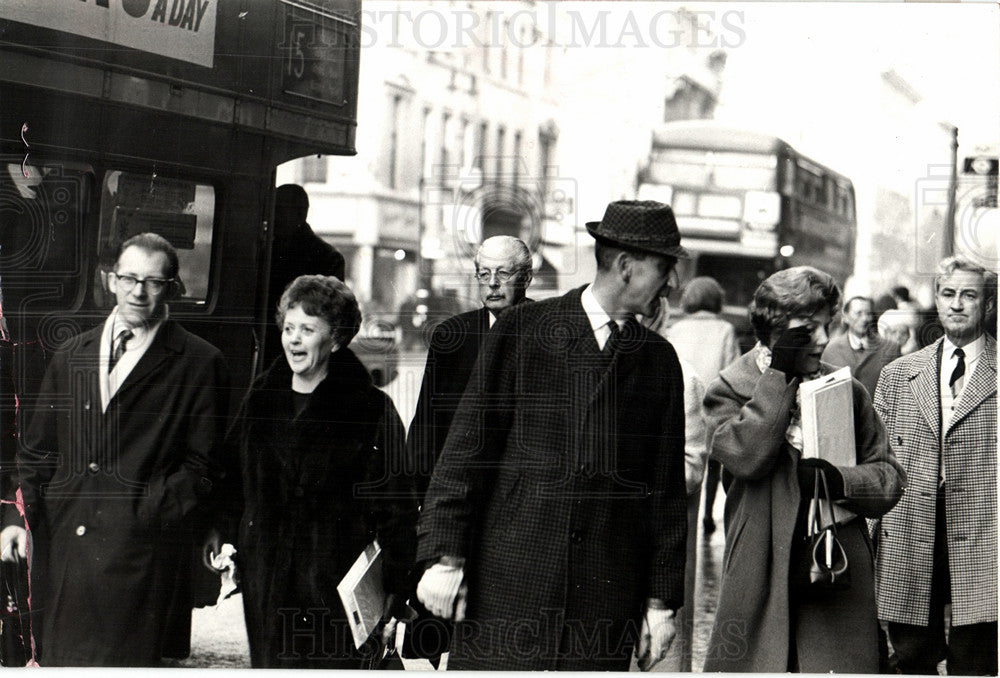 1968 Press Photo Princess Margarette England London - Historic Images