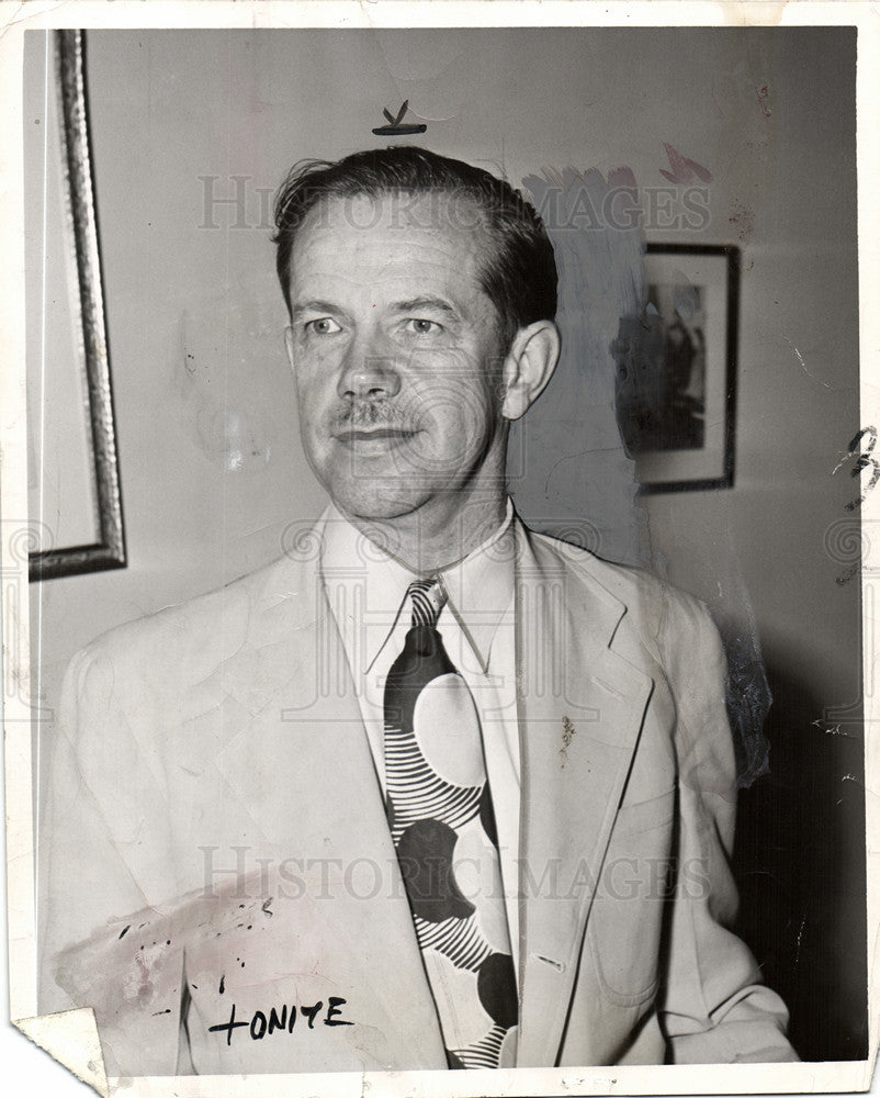 1954 Press Photo Thaddeus M. Machrowicz Politician - Historic Images