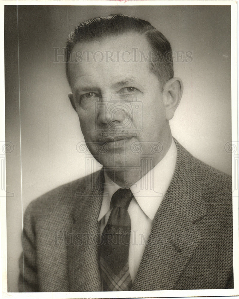 1958 Press Photo Thaddeus Michael Machrowicz,Politician - Historic Images