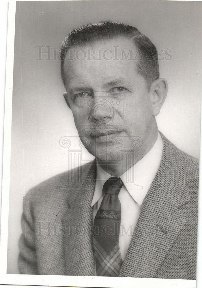 1960 Press Photo Thaddeus Machrowicz Judge Michigan - Historic Images