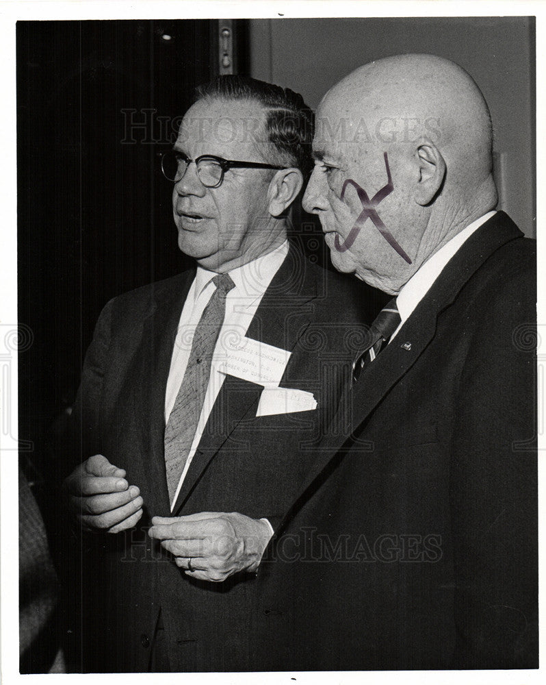 1960 Press Photo Thaddeus M.Machrowicz politician Judge - Historic Images