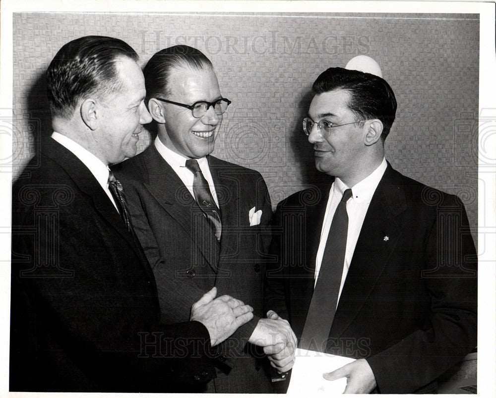 1955 Press Photo Thaddeus M.Machrowicz politician Judge - Historic Images