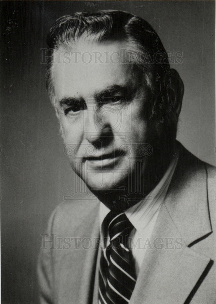 1989 Press Photo Jack Macauley - Historic Images