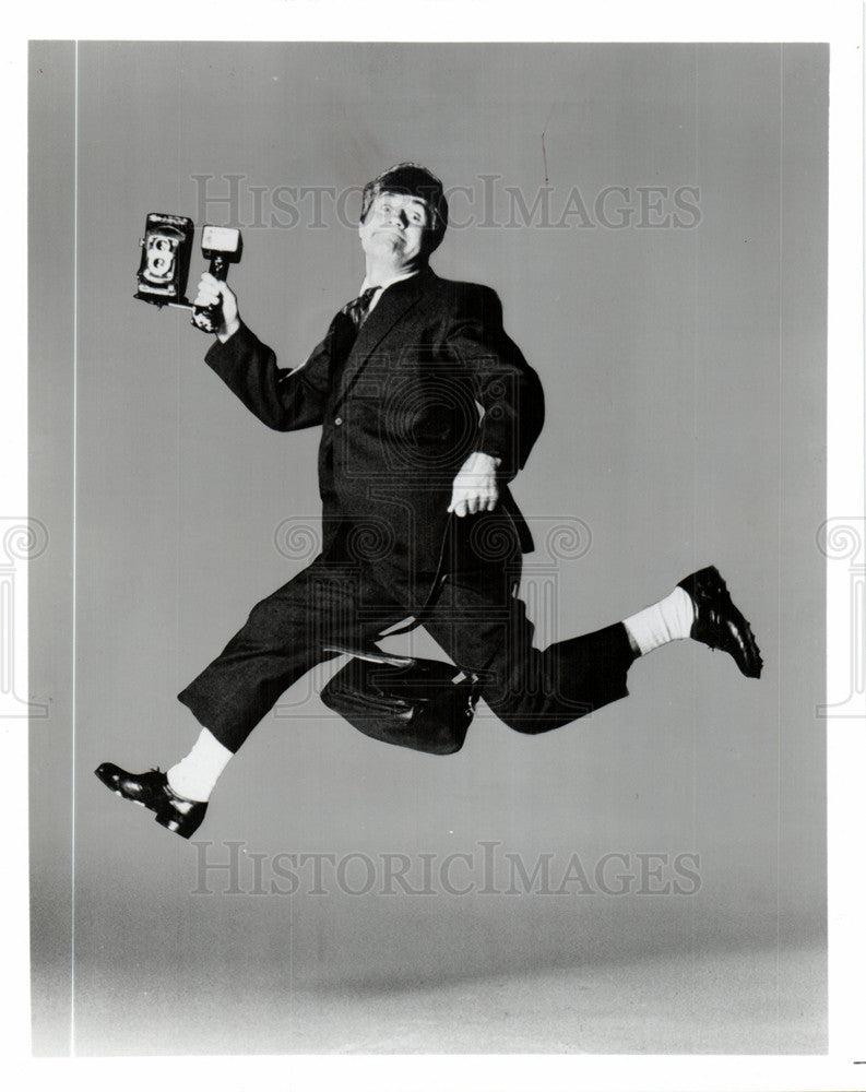 1983 Press Photo bob mac ice capades comedian 1967 - Historic Images