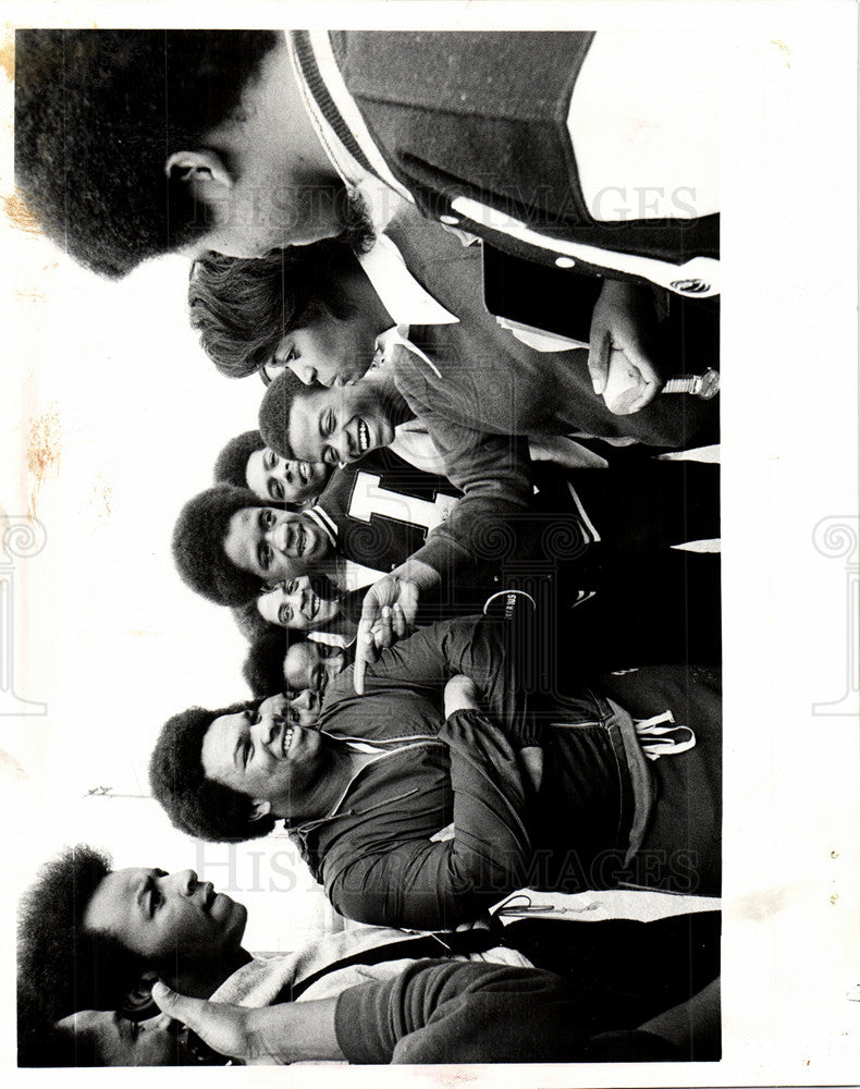 1975 Press Photo Mary Mabry, - Historic Images