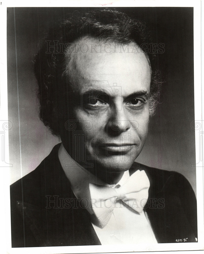 1981 Press Photo Maazel American conductor music dir - Historic Images