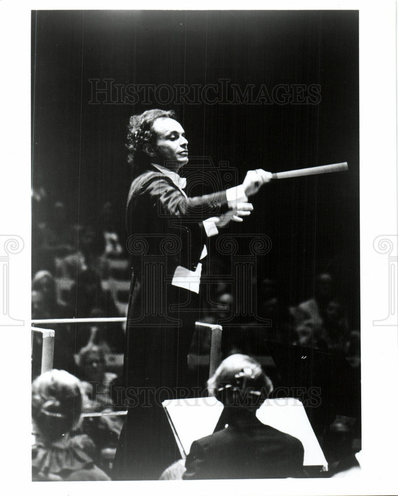 1980 Press Photo Lorin Maazel Composer - Historic Images