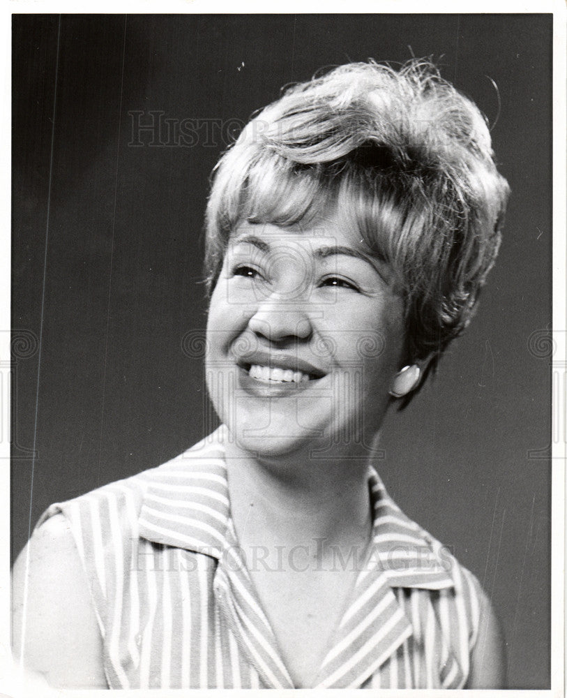 1966 Press Photo Glenna McWhirter Detroit Free Press - Historic Images