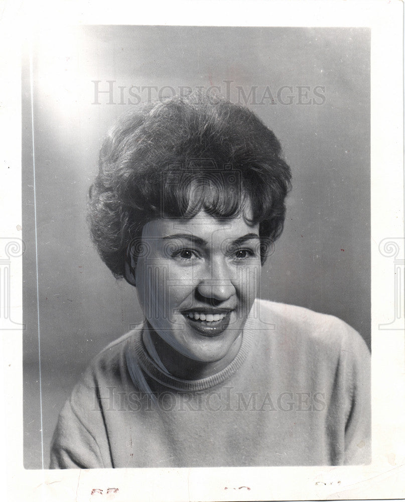 1964 Press Photo Glenna McWhirter - Historic Images