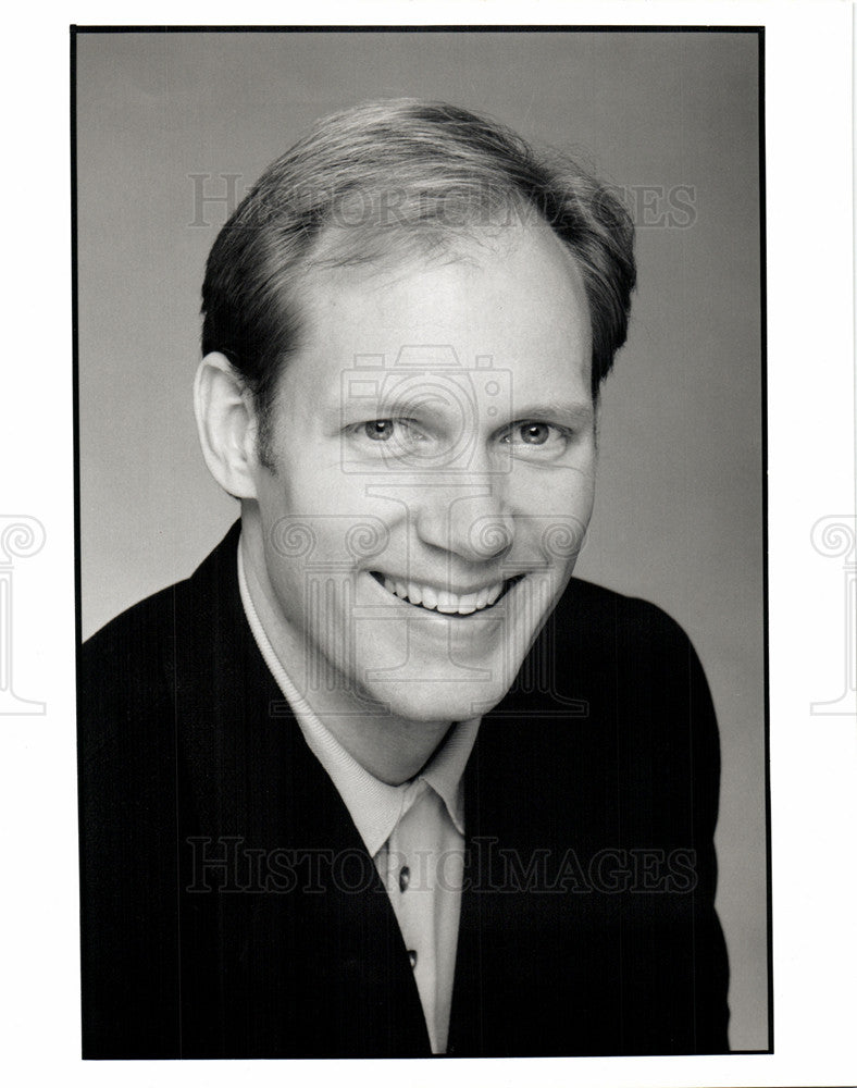 1997 Press Photo J.Mark McVey - Historic Images