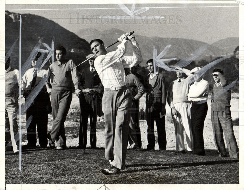 1934 Press Photo Harold Jug McSpaden PGA Kansas Golf - Historic Images