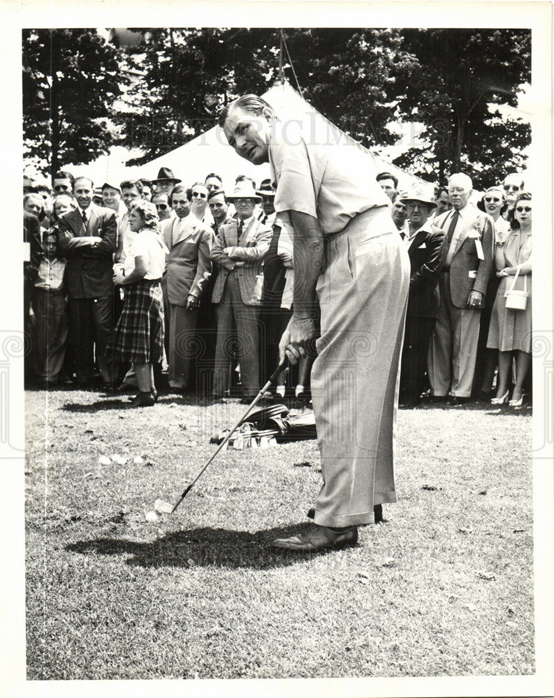 1949 Press Photo Jug McSpaden golfer America - Historic Images