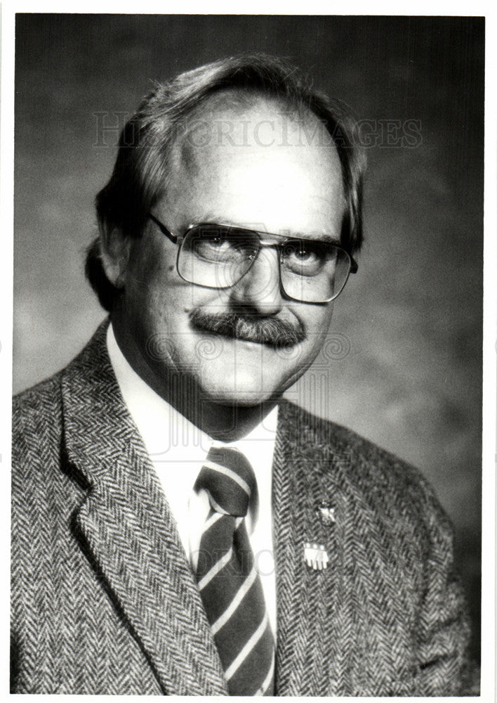 1983 Press Photo Ruel Mc Pherson - Historic Images