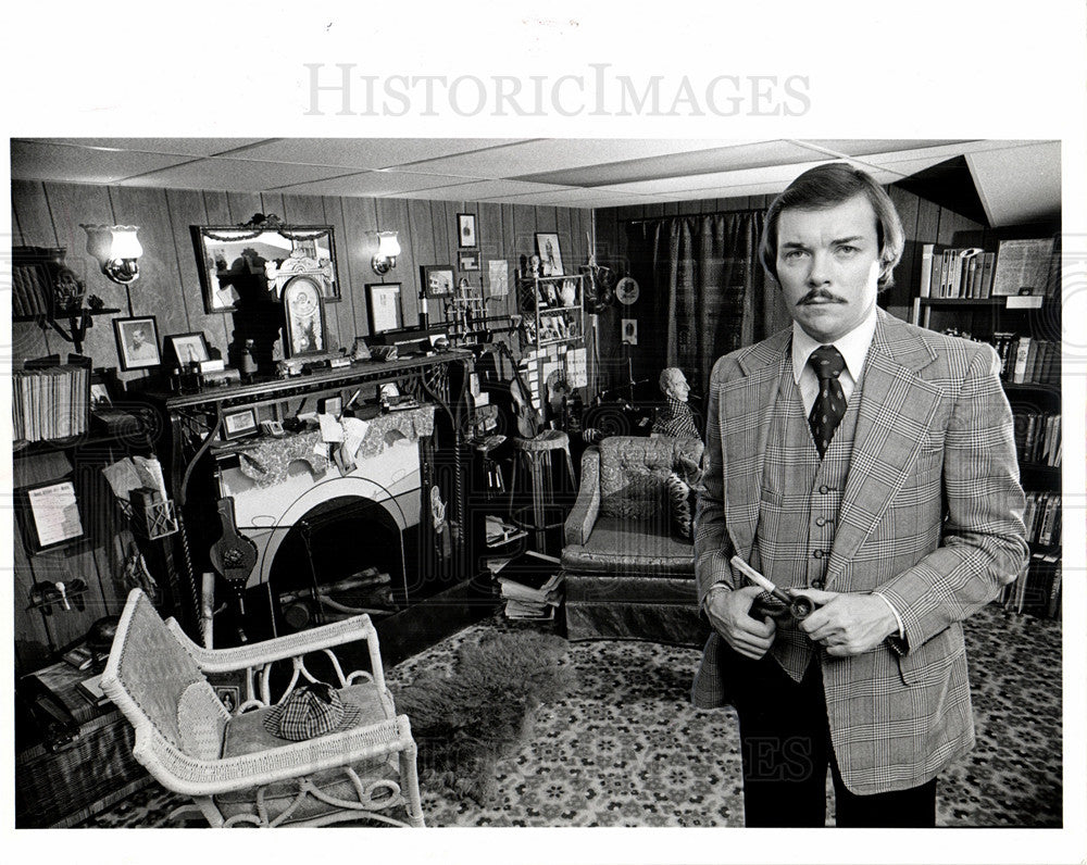 1978 Press Photo Mark McPherson - Historic Images