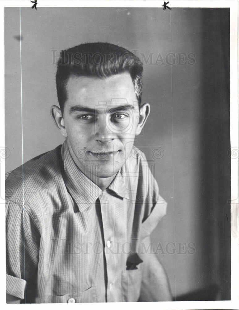 1955 Press Photo Tom Mcphail Editorial - Historic Images