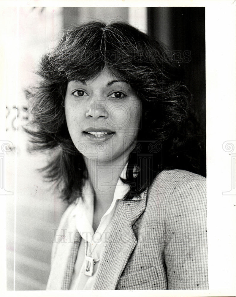 1986 Press Photo Sharon McPhail lawyer descrimination - Historic Images