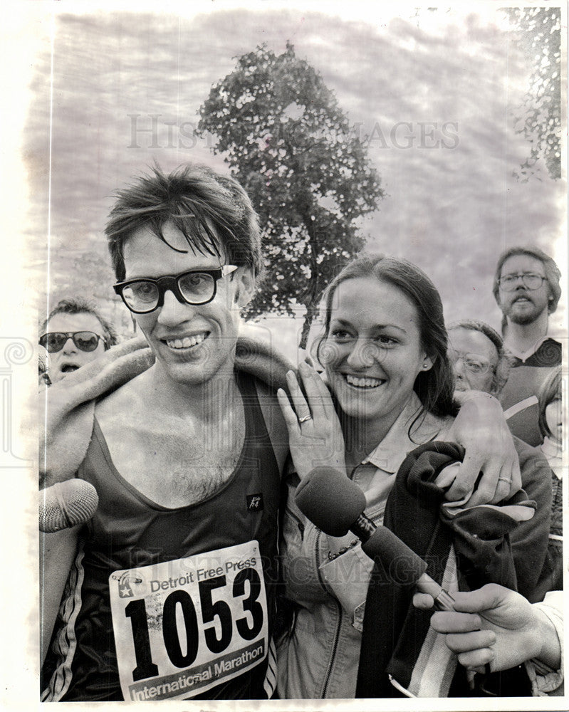 1978 Press Photo Bob McOmber Becky McOmber - Historic Images