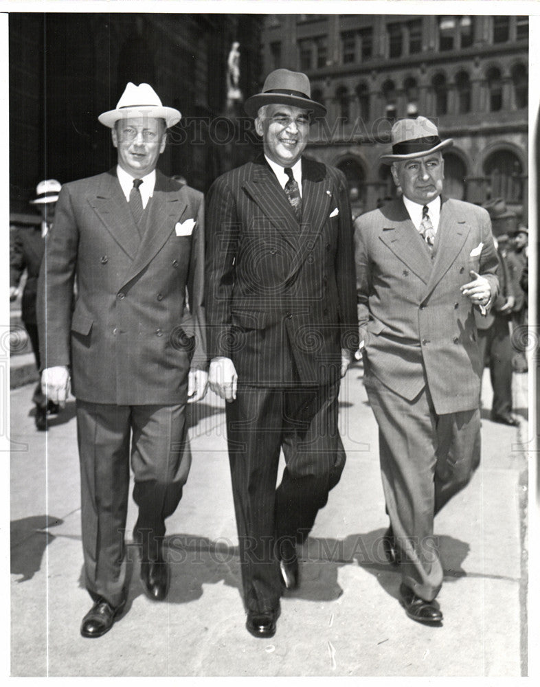 1940 Press Photo Paul Vories McNutt American politician - Historic Images