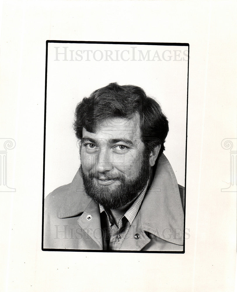 1974 Press Photo TIM MCNULTY,Poet - Historic Images