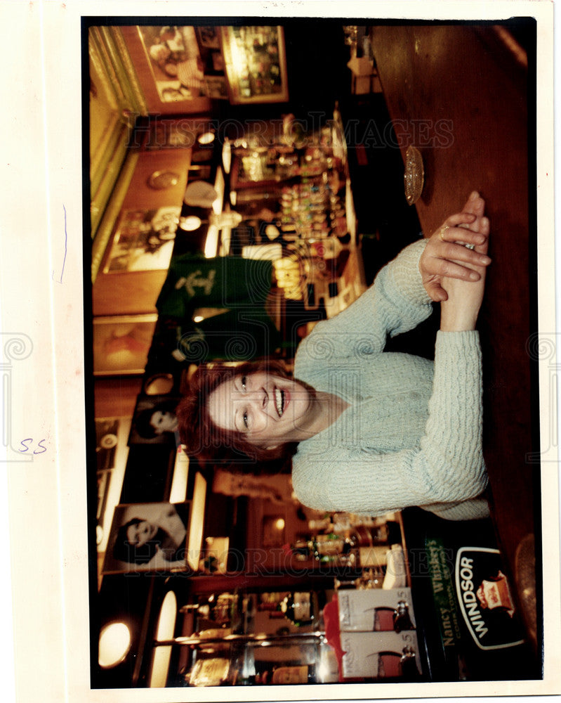1993 Press Photo Nancy McNiven, Nancy Whiskey - Historic Images