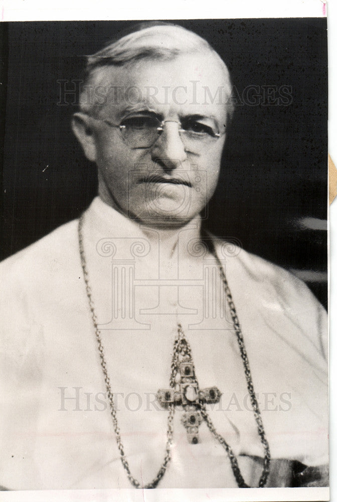 1939 Press Photo John T McNicholas archbishop - Historic Images