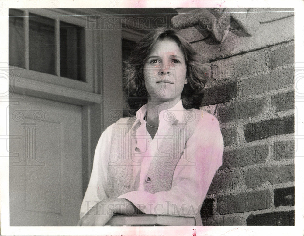 1981 Press Photo kristy mcnichol abc radio interview - Historic Images