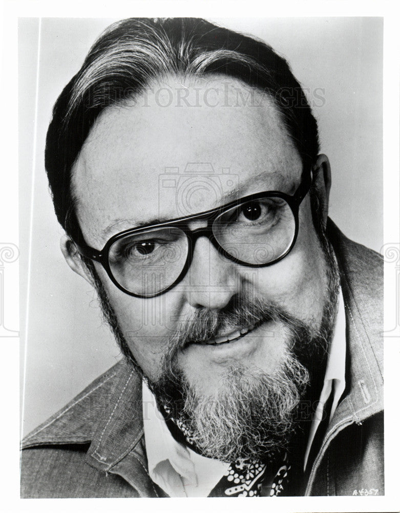 Press Photo Opera Singer Cornell MacNeil Baritone - Historic Images