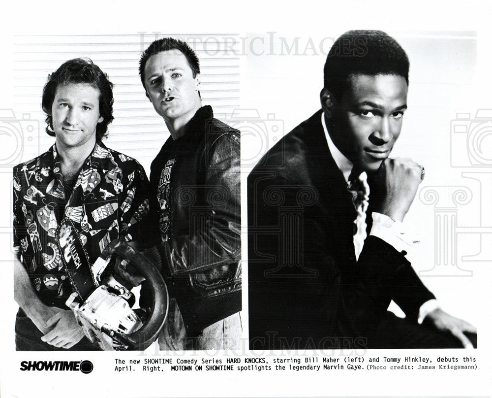 Press Photo Bill Maher Actor - Historic Images