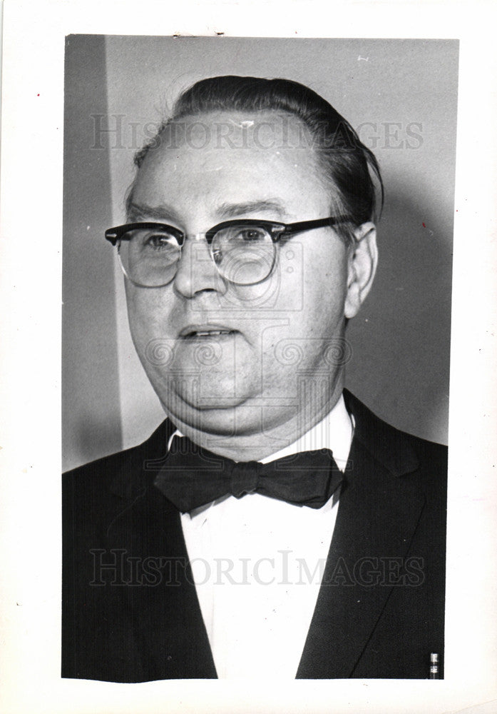 1966 Press Photo rep edw. e mahalaic - Historic Images