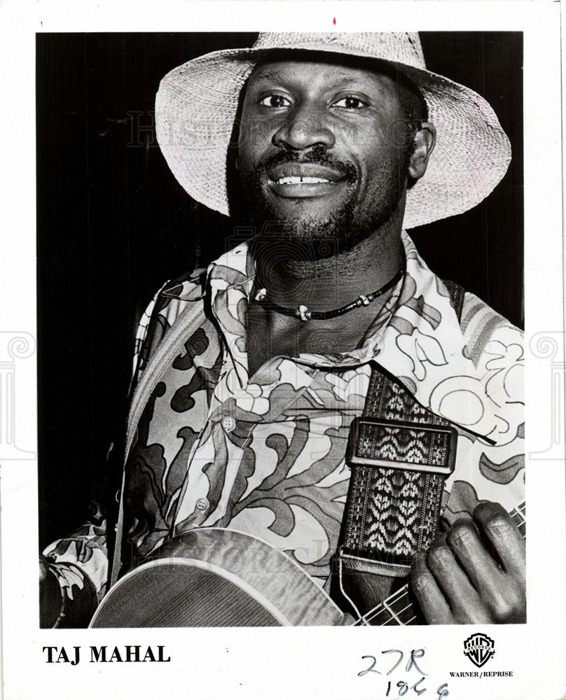 1977 Press Photo Taj Mahal - Historic Images