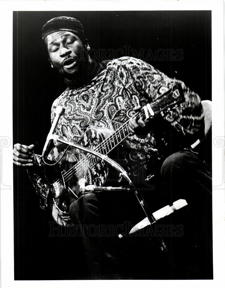 1973 Press Photo Taj Mahal Musician blues grammy - Historic Images