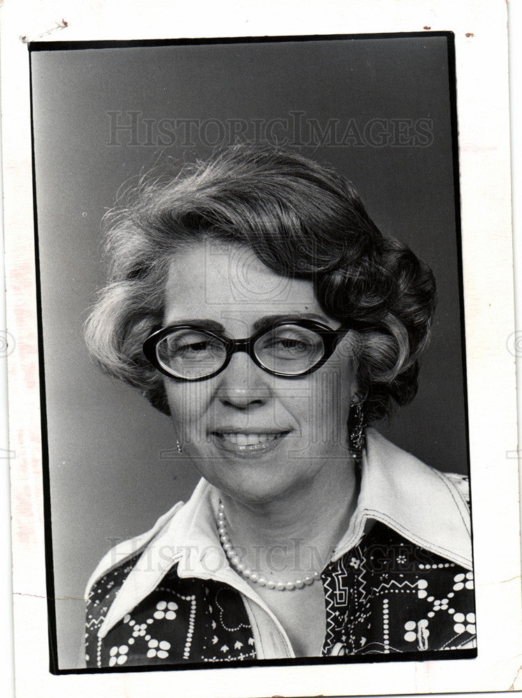 1978 Press Photo Maryann Mahafey - Historic Images