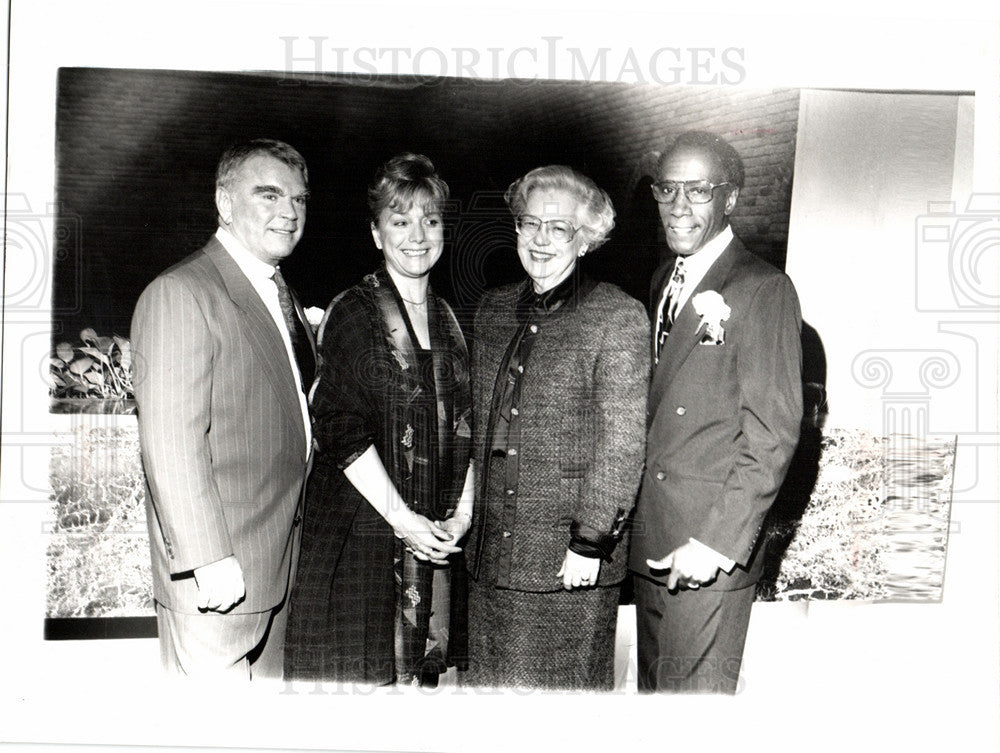 Press Photo Maryann Mahaffey President - Historic Images